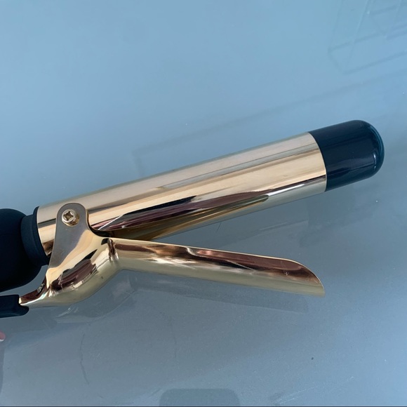 Hot Tools Professional 24K Gold 1.5” Curling Iron - Picture 10 of 14
